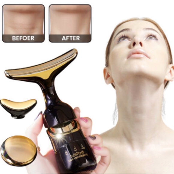 Amazon Other - K-Beauty Lymphatic Massage Anti-Wrinkle 3-in-1 Facial & Eye Device